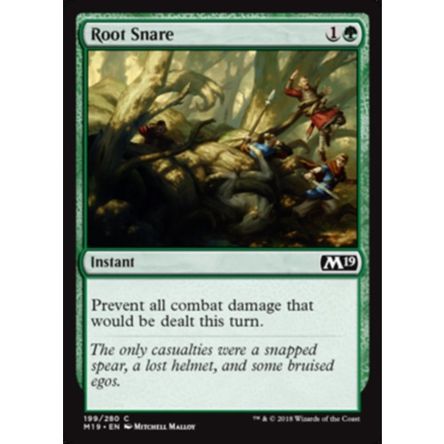 Root Snare FOIL - M19