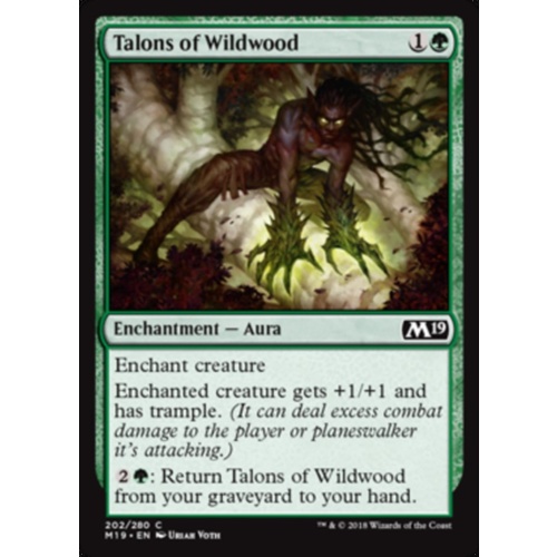Talons of Wildwood FOIL - M19