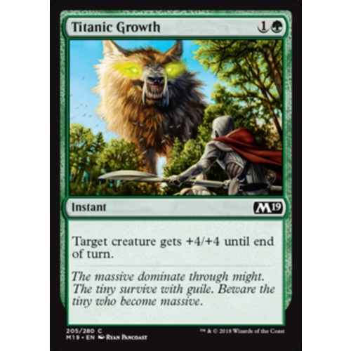 Titanic Growth FOIL - M19