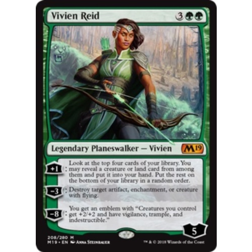 Vivien Reid FOIL - M19