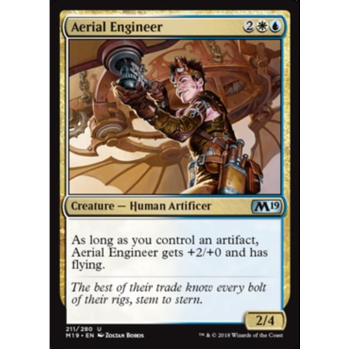 Aerial Engineer FOIL - M19