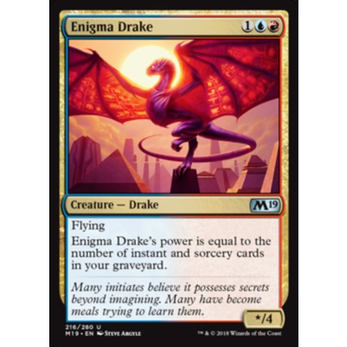 Enigma Drake FOIL - M19