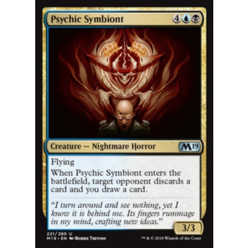 Psychic Symbiont FOIL - M19