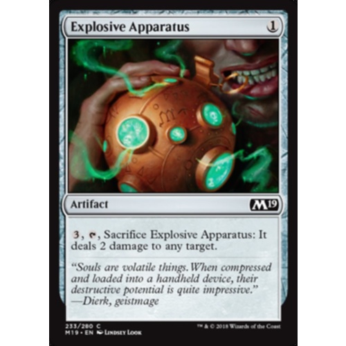 Explosive Apparatus FOIL - M19