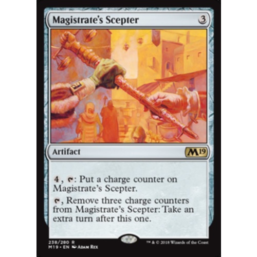 Magistrate's Scepter FOIL - M19