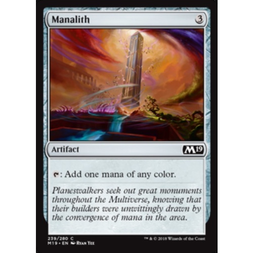 Manalith FOIL - M19