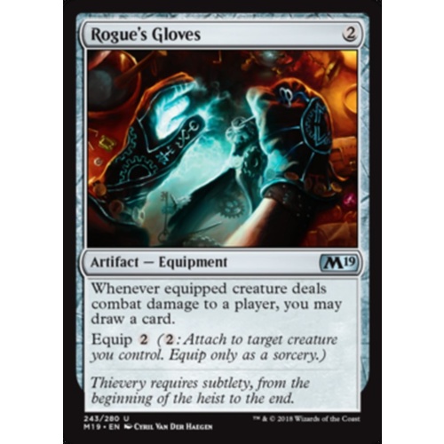 Rogue's Gloves FOIL - M19