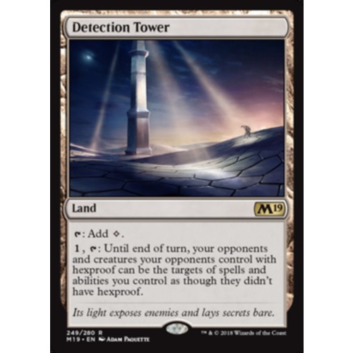 Detection Tower FOIL - M19