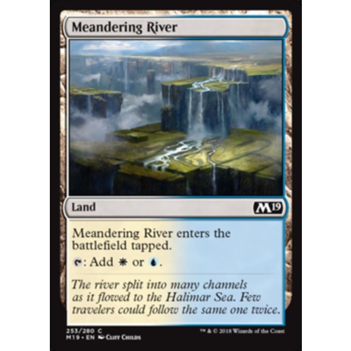 Meandering River FOIL - M19
