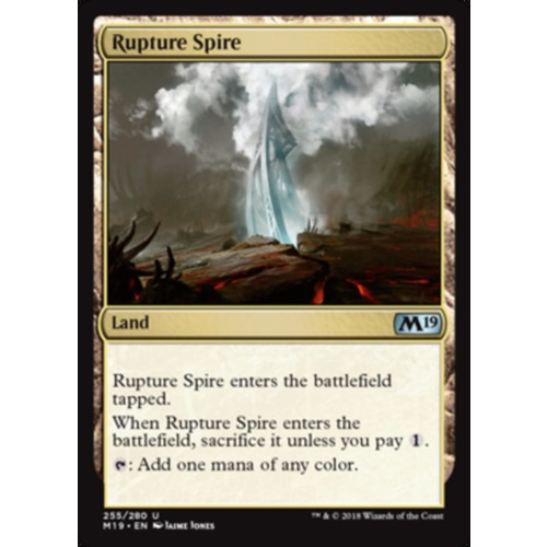 Rupture Spire FOIL - M19
