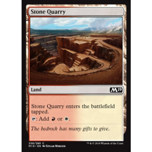 Stone Quarry FOIL - M19