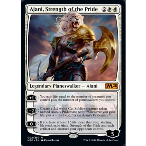 Ajani, Strength of the Pride - M20
