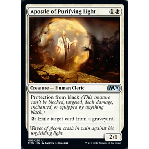 Apostle of Purifying Light - M20