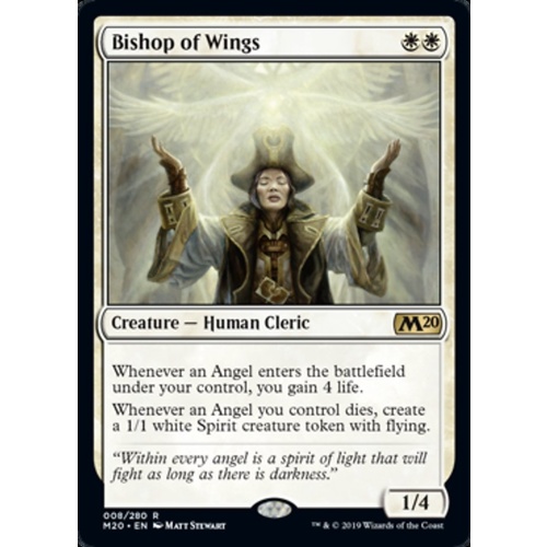 Bishop of Wings - M20