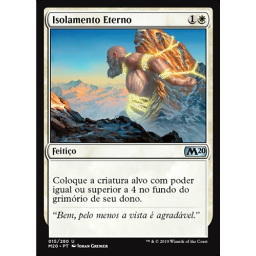 Eternal Isolation - M20