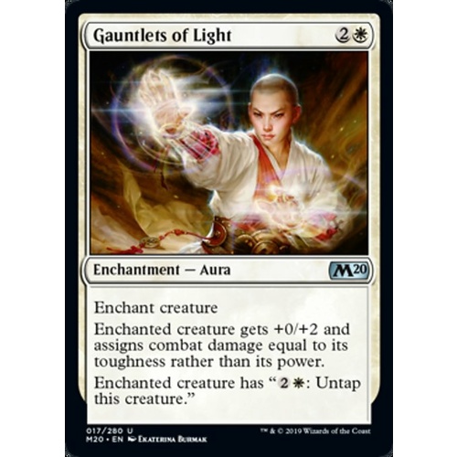 Gauntlets of Light - M20