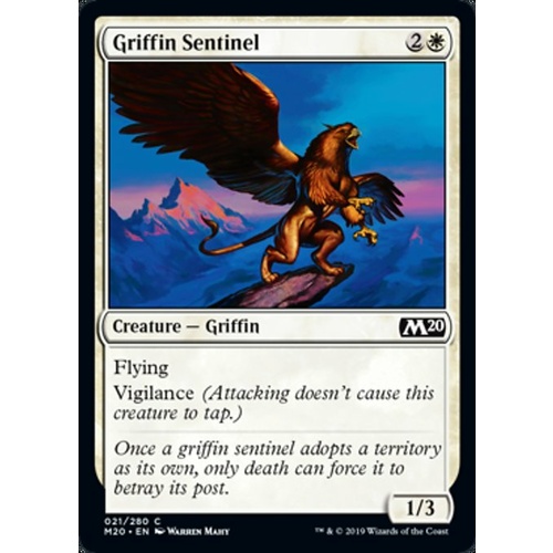 Griffin Sentinel - M20