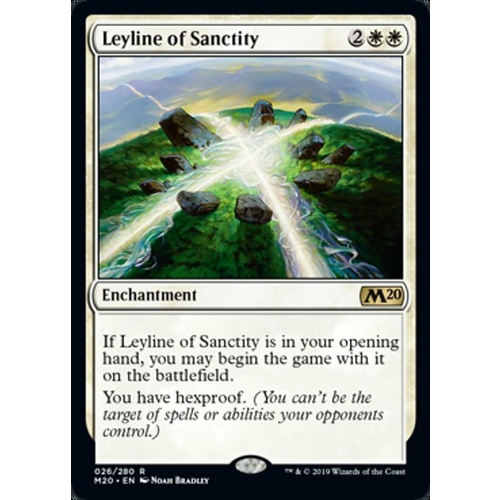 Leyline of Sanctity - M20