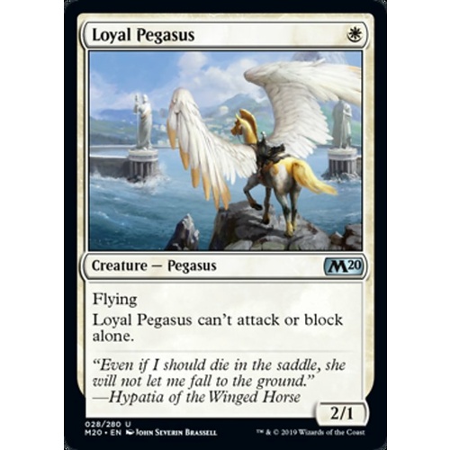 Loyal Pegasus - M20