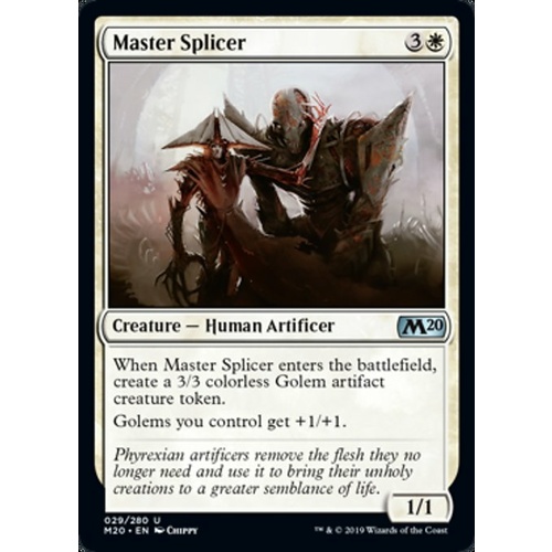 Master Splicer - M20
