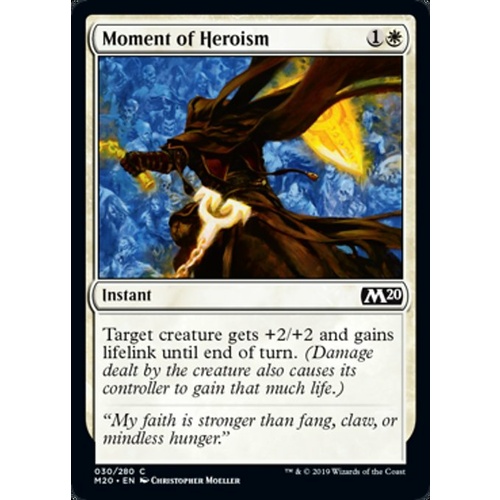 Moment of Heroism - M20