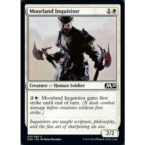Moorland Inquisitor - M20