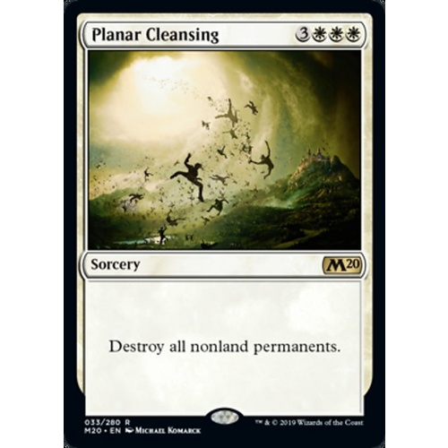 Planar Cleansing - M20