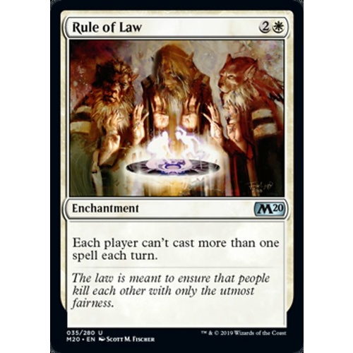 Rule of Law - M20