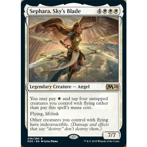Sephara, Sky's Blade - M20