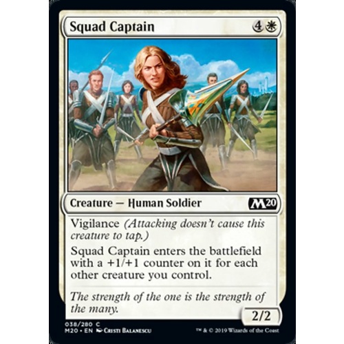 Squad Captain - M20
