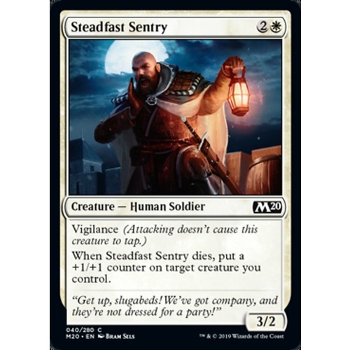 Steadfast Sentry - M20
