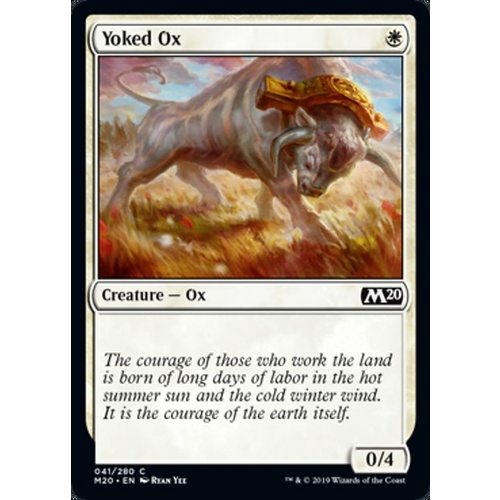 Yoked Ox - M20