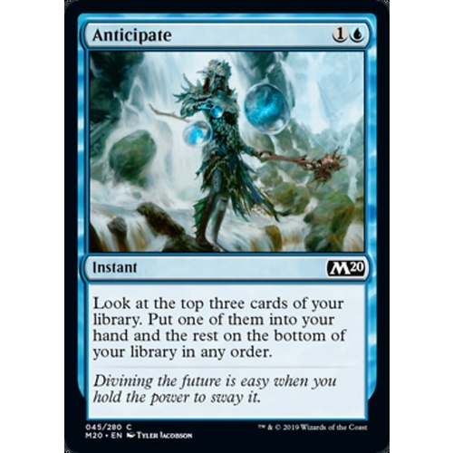 Anticipate - M20