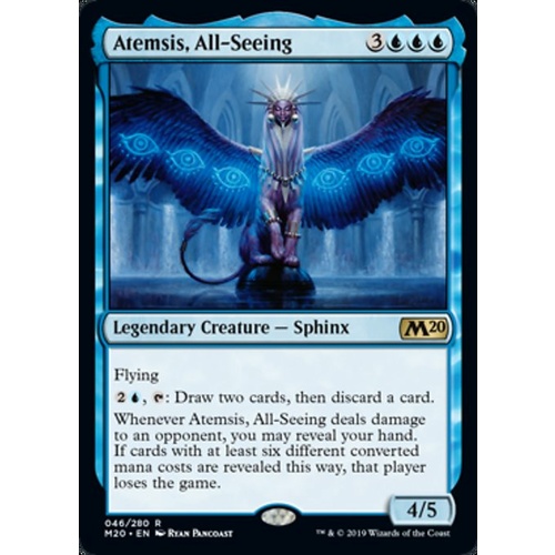 Atemsis, All-Seeing - M20