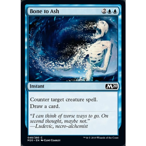 Bone to Ash - M20