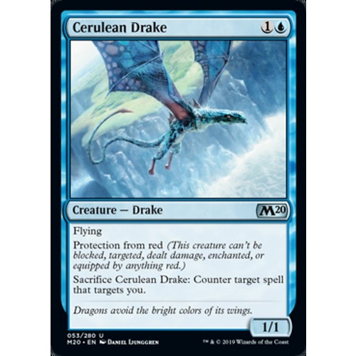 Cerulean Drake - M20