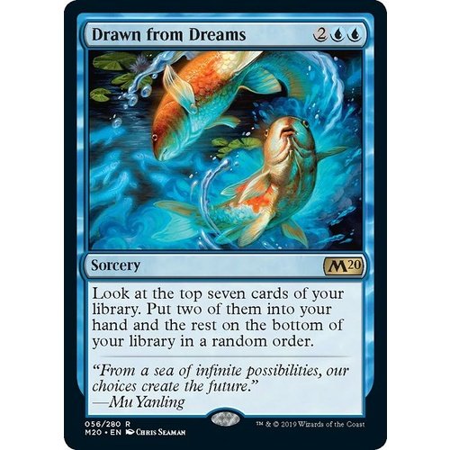 Drawn from Dreams - M20