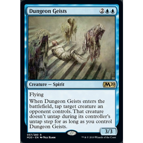 Dungeon Geists - M20