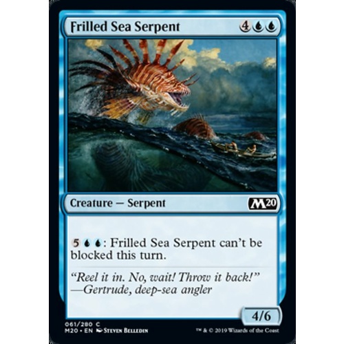 Frilled Sea Serpent - M20