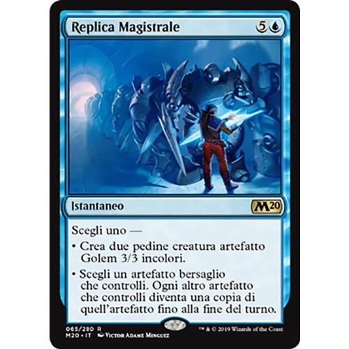 Masterful Replication - M20