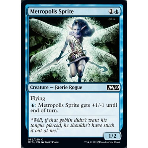 Metropolis Sprite - M20
