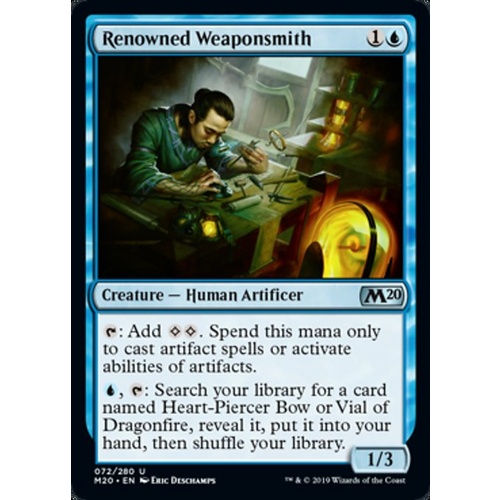 Renowned Weaponsmith - M20