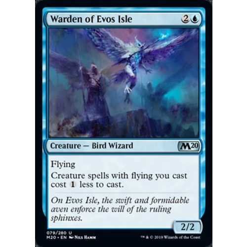 Warden of Evos Isle - M20