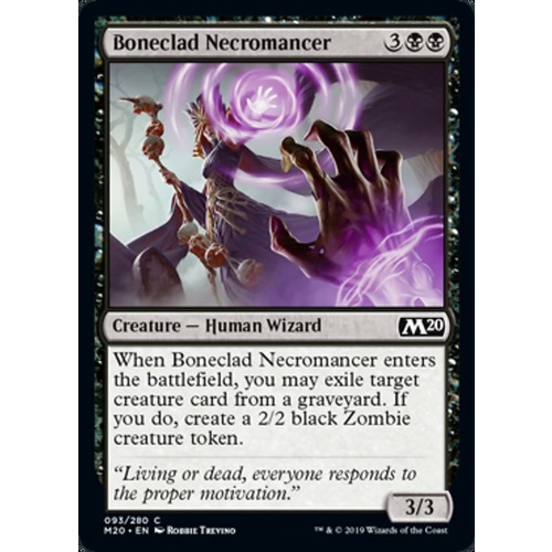 Boneclad Necromancer - M20