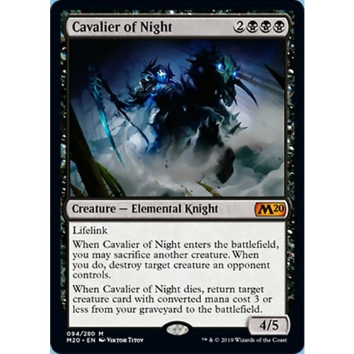 Cavalier of Night - M20