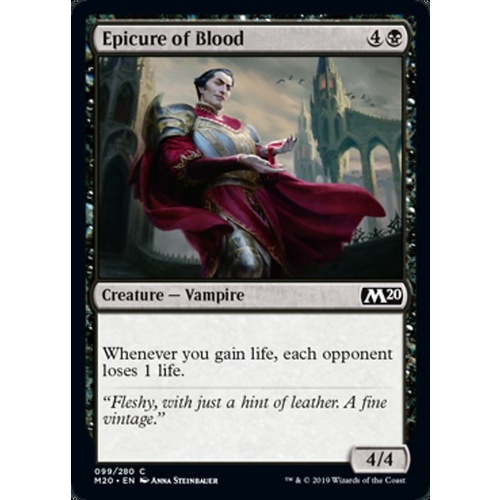 Epicure of Blood - M20