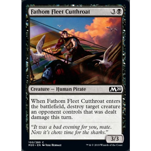 Fathom Fleet Cutthroat - M20