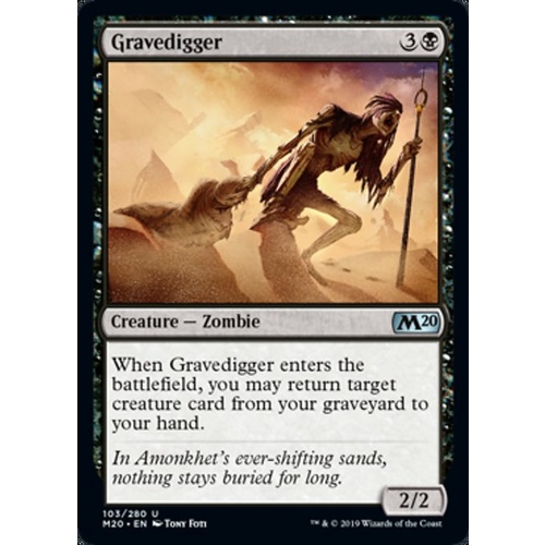Gravedigger - M20