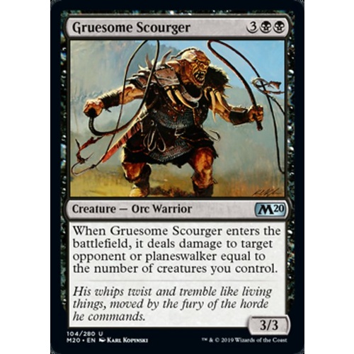 Gruesome Scourger - M20