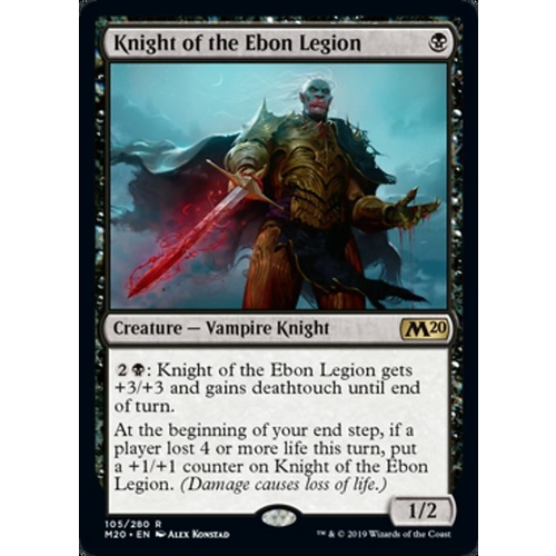 Knight of the Ebon Legion - M20